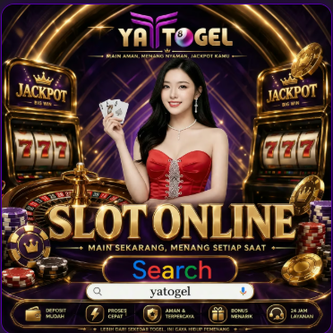 YATOGEL Slot Online - Main Sekarang, Menang Setiap Saat